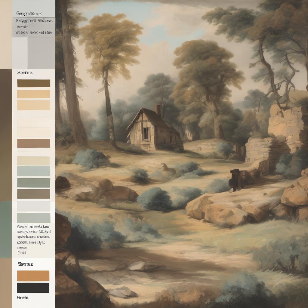 Η Τέχνη και το Στυλ του George William SARTORIUS