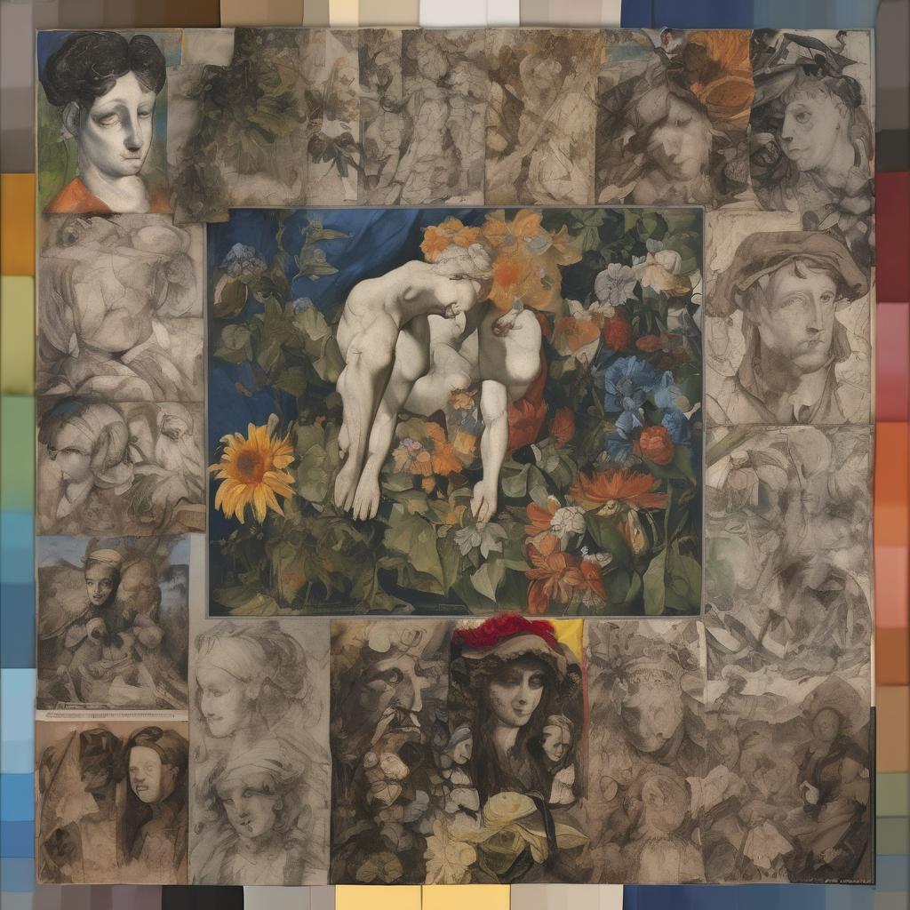 Στυλ και τεχνικές του καλλιτέχνη